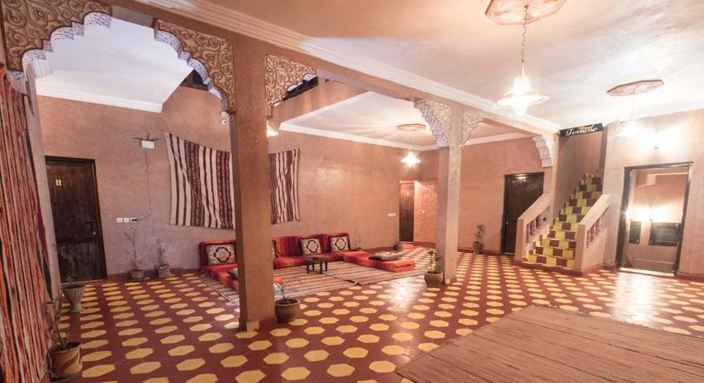 Kasbah Valentine Bed & Breakfast Ait Benhaddou Exterior foto