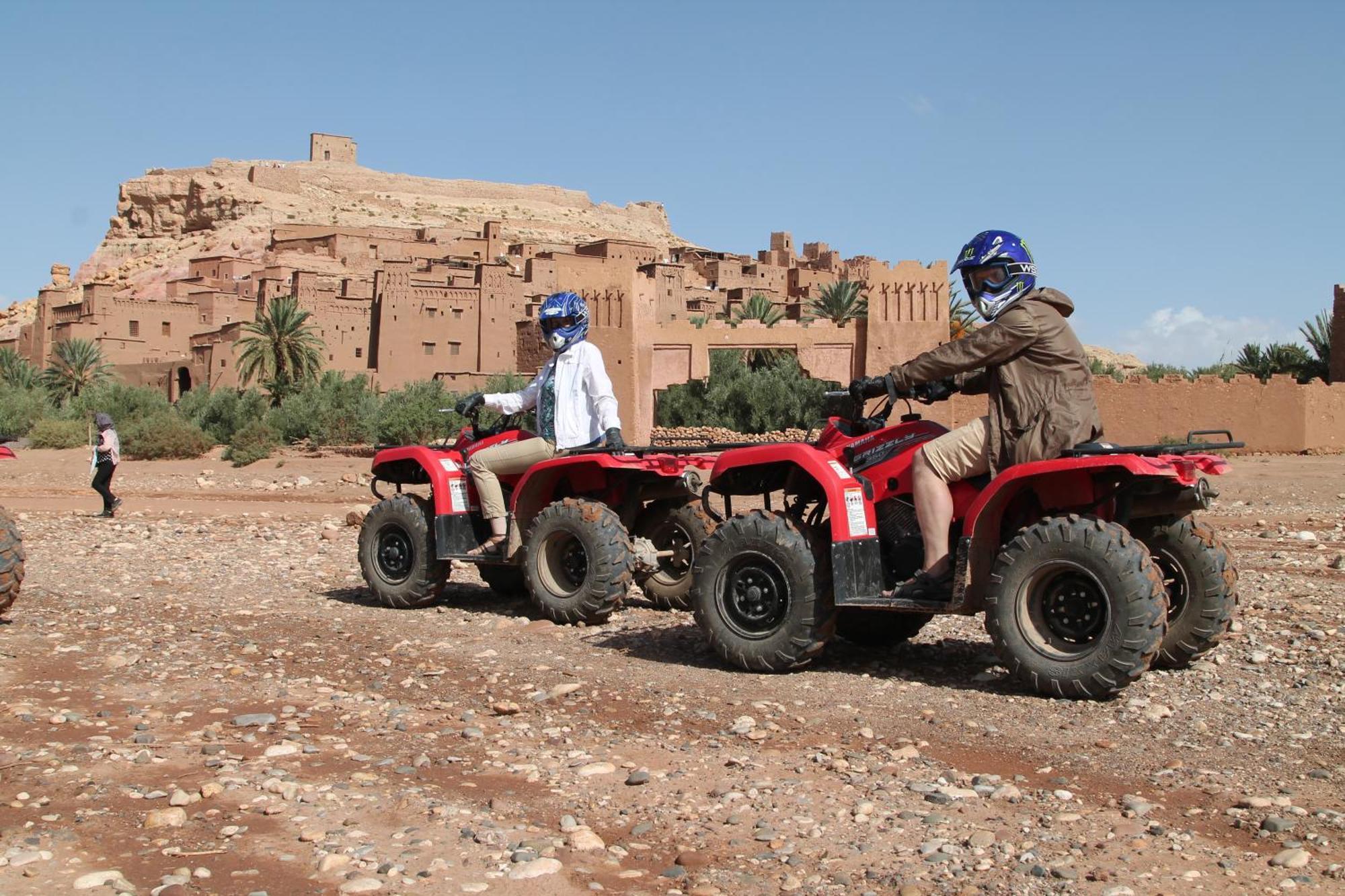 Kasbah Valentine Bed & Breakfast Ait Benhaddou Exterior foto