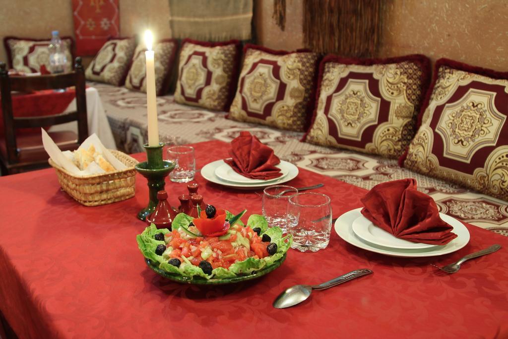 Kasbah Valentine Bed & Breakfast Ait Benhaddou Exterior foto
