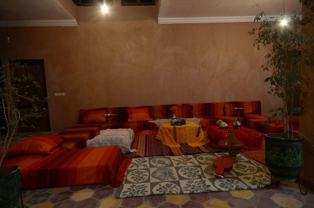 Kasbah Valentine Bed & Breakfast Ait Benhaddou Exterior foto
